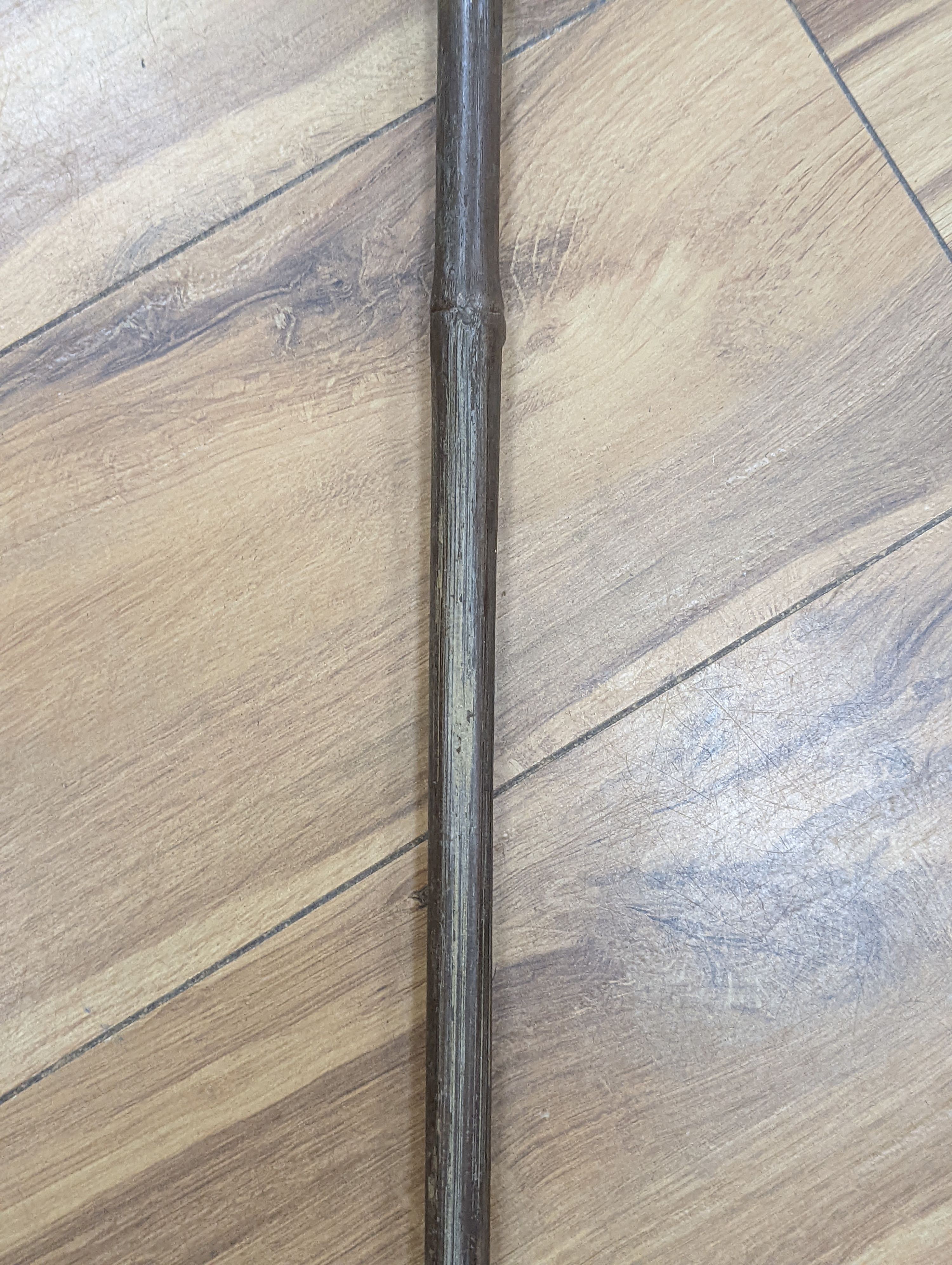 Two East Africa, Transvaal (Zululand) spears, 236cm